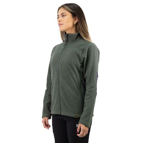 Polar HW Ralun Mujer Verde Oliva-3