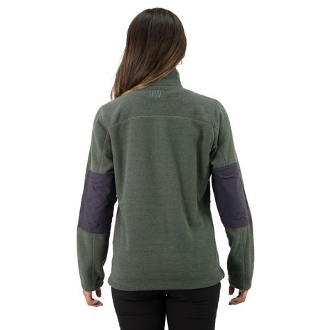 Polar HW Ralun Mujer Verde Oliva-4