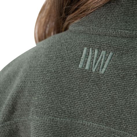 Polar HW Ralun Mujer Verde Oliva-5