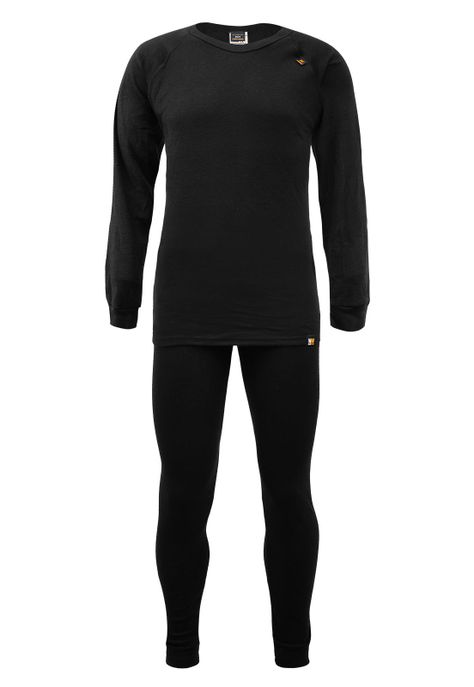 Conjunto Primera Capa De Polipropileno Hw Lfa Negro-0