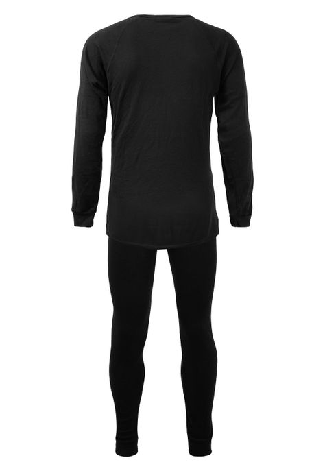 Conjunto Primera Capa De Polipropileno Hw Lfa Negro-1