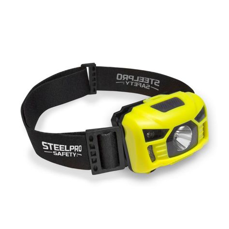 Linterna Recargable Steelpro Sensor-X-1