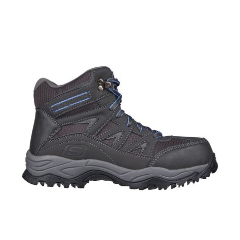 Zapatilla Skechers Work Pomeria Gris-0