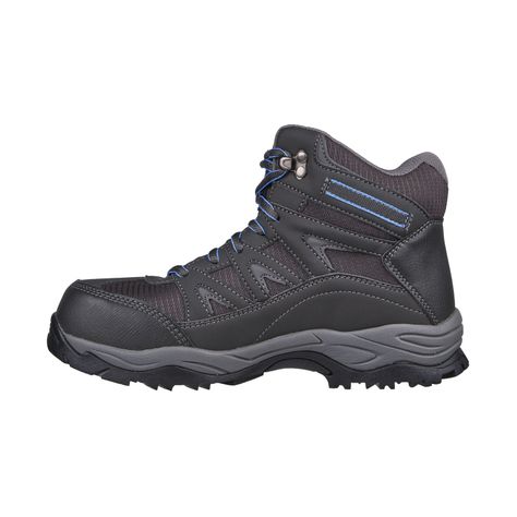 Zapatilla Skechers Work Pomeria Gris-2