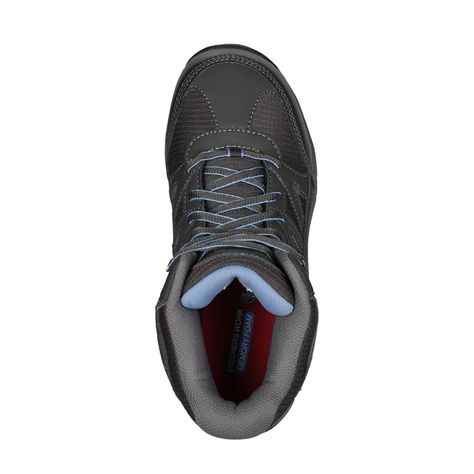 Zapatilla Skechers Work Pomeria Gris-3