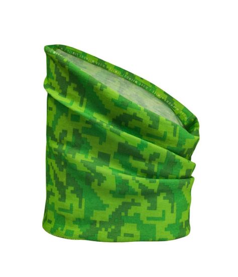 Head Wear Antibacterial HW Camo Verde-0