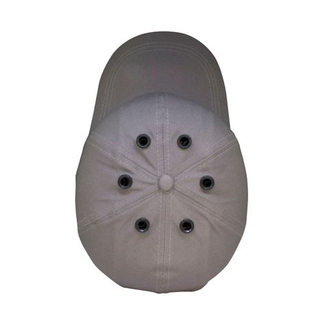 Jockey De Seguridad Isp Bump Cap Cool Gris Vicera Larga-1