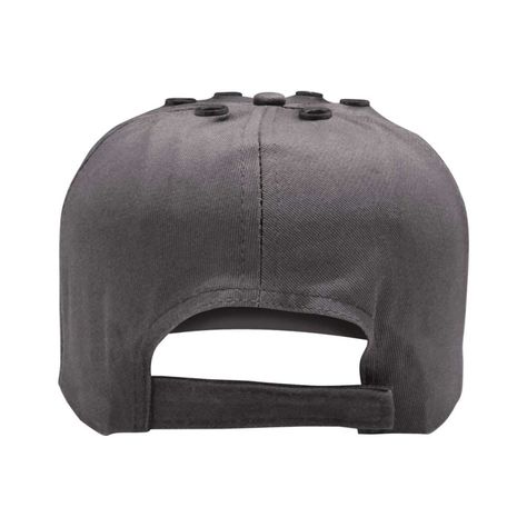 Jockey De Seguridad Isp Bump Cap Cool Gris Vicera Larga-2