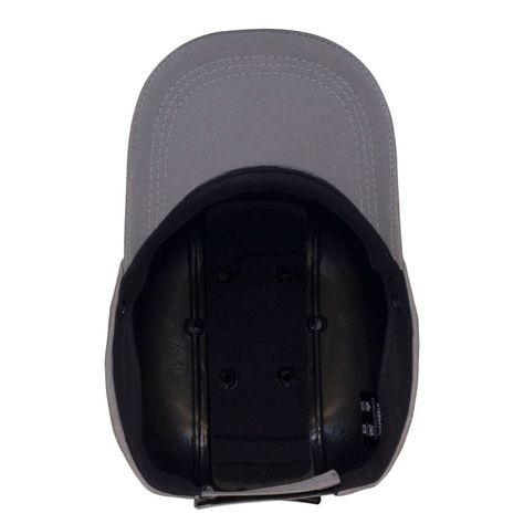 Jockey De Seguridad Isp Bump Cap Cool Gris Vicera Larga-3