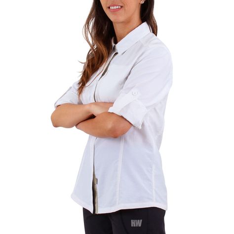 Camisa Hw Arizona Mujer Blanco-0