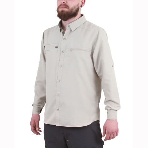 Camisa Hw Hombre Arizona Beige-1