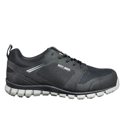 ZAPATO SEGURIDAD SAFETY JOGGER LIGERO NEGRO-0