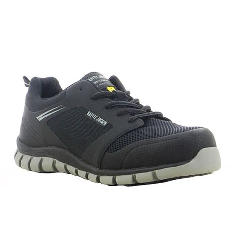 ZAPATO SEGURIDAD SAFETY JOGGER LIGERO NEGRO-1