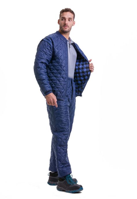 Pijama Térmico Alaska Antibacteriano-3