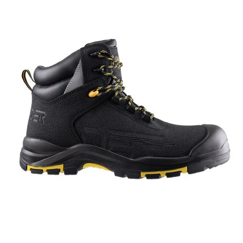 Zapato Seguridad Defender Botin New Montego Antiacido DEF909-0