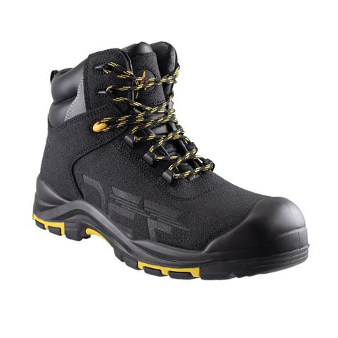 Zapato Seguridad Defender Botin New Montego Antiacido DEF909-5