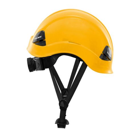 Casco Yako Steelpro Amarillo-0