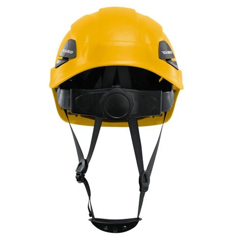 Casco Yako Steelpro Amarillo-1