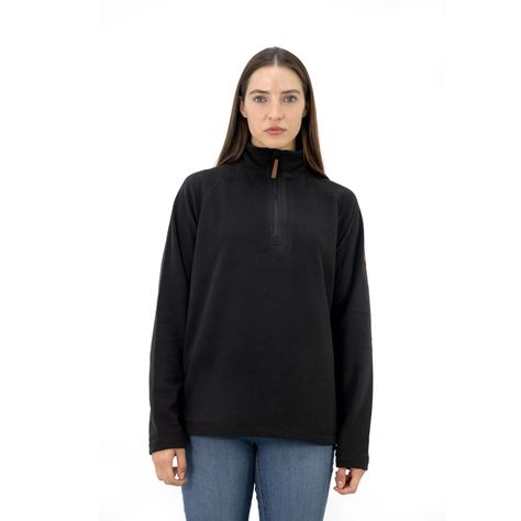 Polar Quebec Maullin Negro Mujer-0