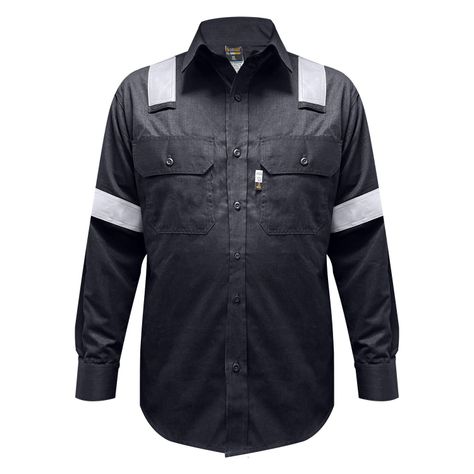 Camisa Ignifuga NFPA HW Tarasafe-0