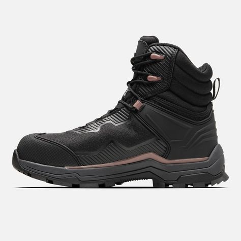 ZAPATO SEGURIDAD LIPPI PRO WORK MUJER STRATOS HIGH PALO ROSA-2