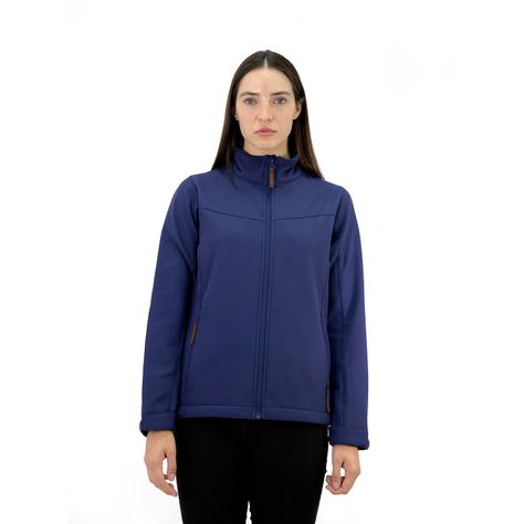 Softshell Quebec Loba Azul-0