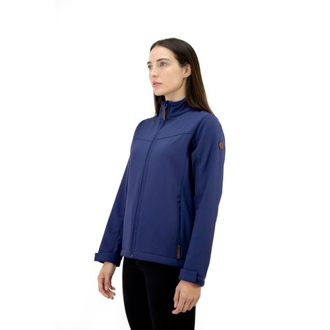 Softshell Quebec Loba Azul-2
