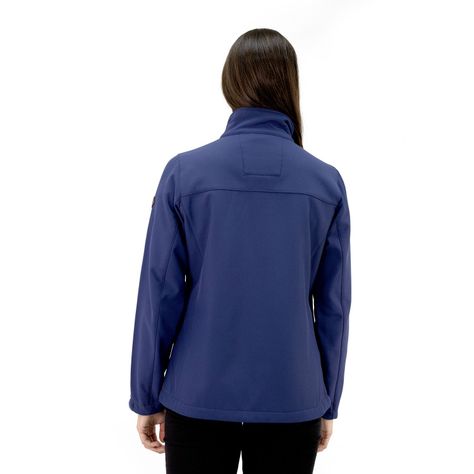 Softshell Quebec Loba Azul-3