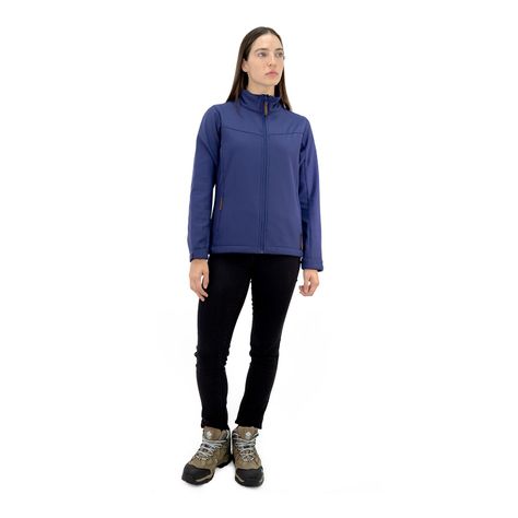 Softshell Quebec Loba Azul-4