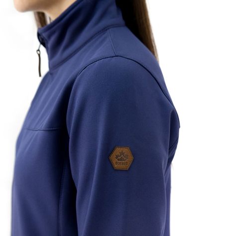 Softshell Quebec Loba Azul-5