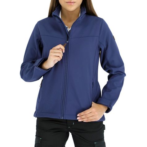Softshell Quebec Loba Azul-6