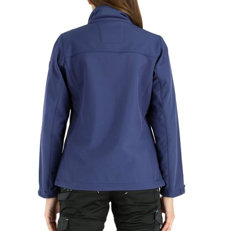 Softshell Quebec Loba Azul-7