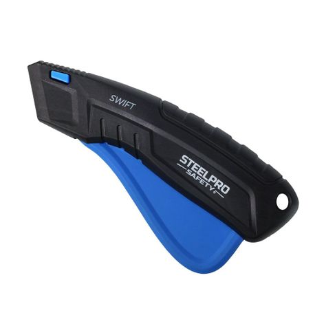 Cuchillo Cartonero Swift Steelpro-0