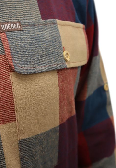 Camisa Quebec Roble Beige-2