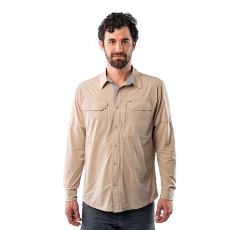 Camisa Hw Antakari Spandex Beige-0