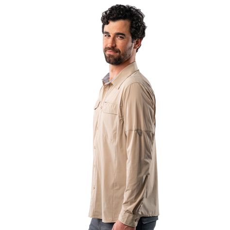 Camisa Hw Antakari Spandex Beige-1