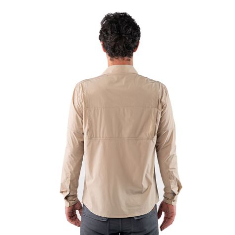 Camisa Hw Antakari Spandex Beige-2