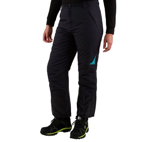 Pantalón Térmico HW Refugio Mujer Gris/Turquesa-2