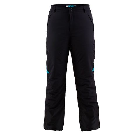 Pantalón Térmico HW Refugio Mujer Gris/Turquesa-3