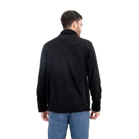 Polar Quebec Pardo Negro Hombre-2