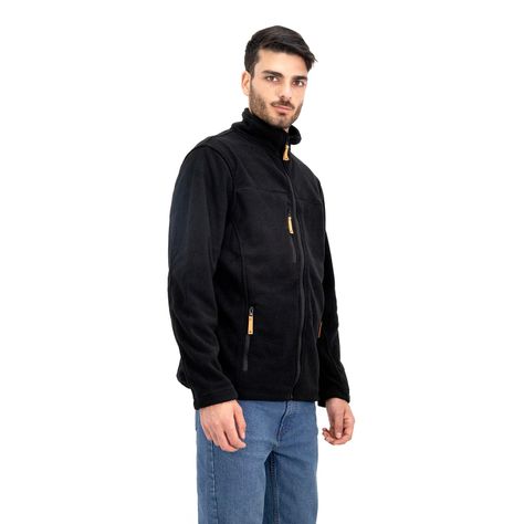 Polar Quebec Pardo Negro Hombre-0