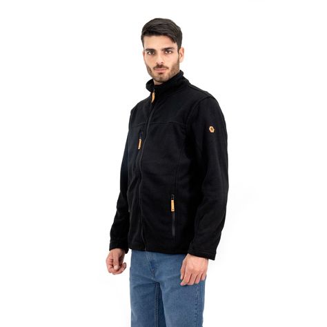 Polar Quebec Pardo Negro Hombre-1
