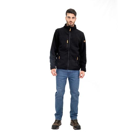 Polar Quebec Pardo Negro Hombre-3