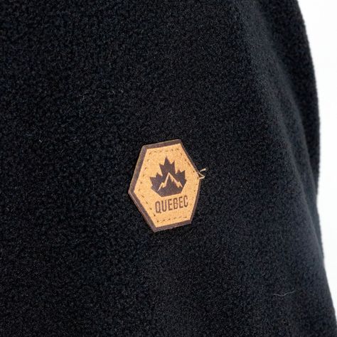 Polar Quebec Pardo Negro Hombre-5
