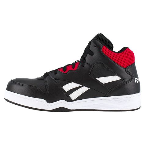Zapatilla de Seguridad Reebok Caña Alta Negro Hombre-3