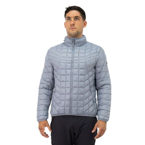 Parka Insulada HW Traveler Light Grey-0