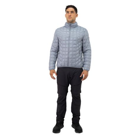 Parka Insulada HW Traveler Light Grey-1