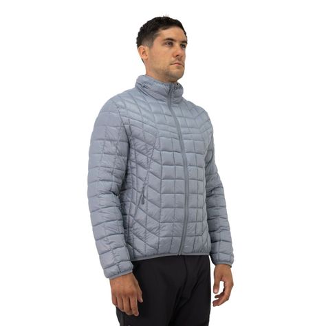 Parka Insulada HW Traveler Light Grey-2