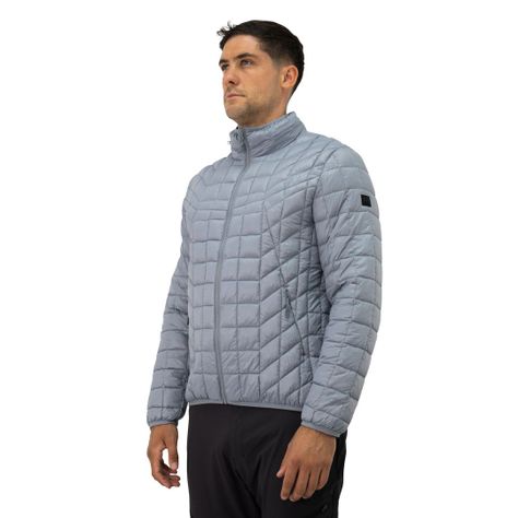 Parka Insulada HW Traveler Light Grey-3