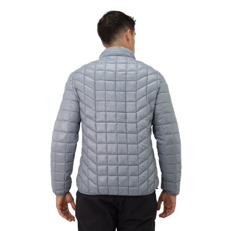 Parka Insulada HW Traveler Light Grey-4